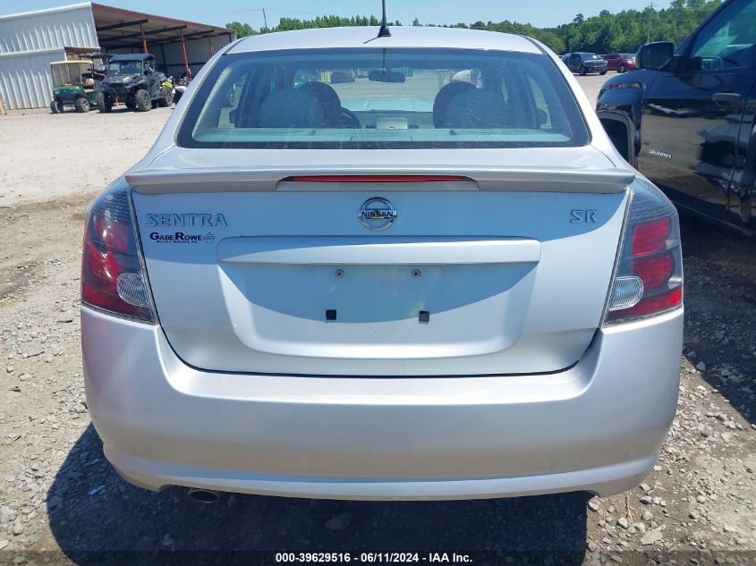 2011 Nissan Sentra 2.0Sr VIN: 3N1AB6AP8BL635117 Lot: 39629516