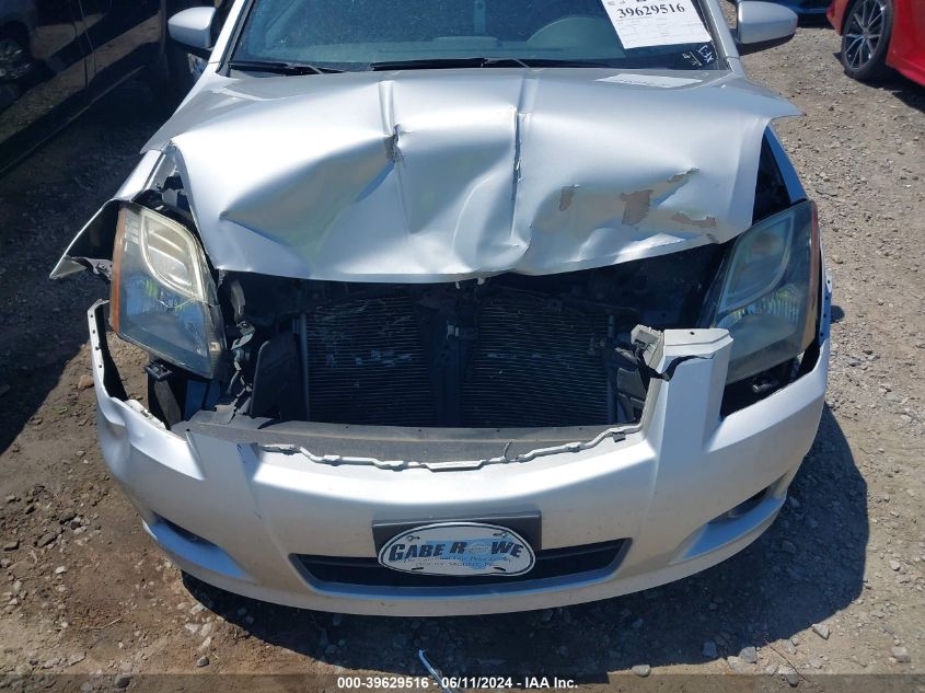 2011 Nissan Sentra 2.0Sr VIN: 3N1AB6AP8BL635117 Lot: 39629516