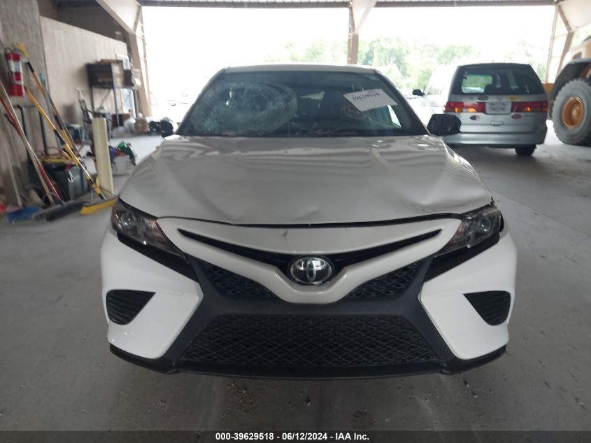 2019 Toyota Camry Se VIN: 4T1B11HK4KU255839 Lot: 39629518