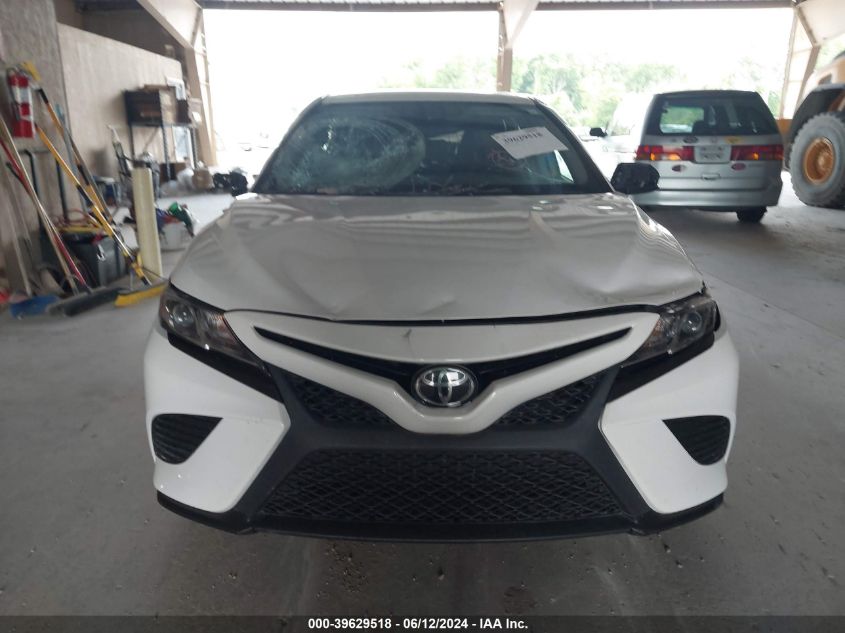 4T1B11HK4KU255839 | 2019 TOYOTA CAMRY