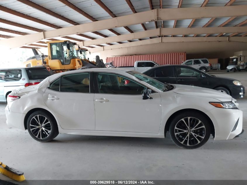 2019 Toyota Camry Se VIN: 4T1B11HK4KU255839 Lot: 39629518