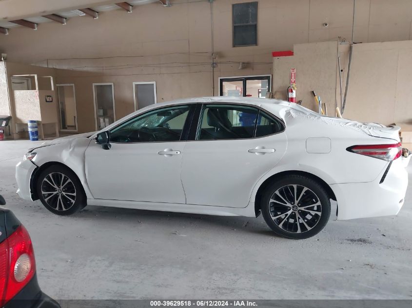 2019 Toyota Camry Se VIN: 4T1B11HK4KU255839 Lot: 39629518