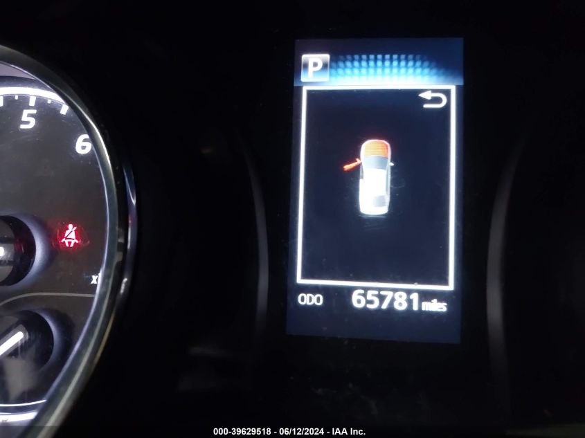 2019 Toyota Camry Se VIN: 4T1B11HK4KU255839 Lot: 39629518