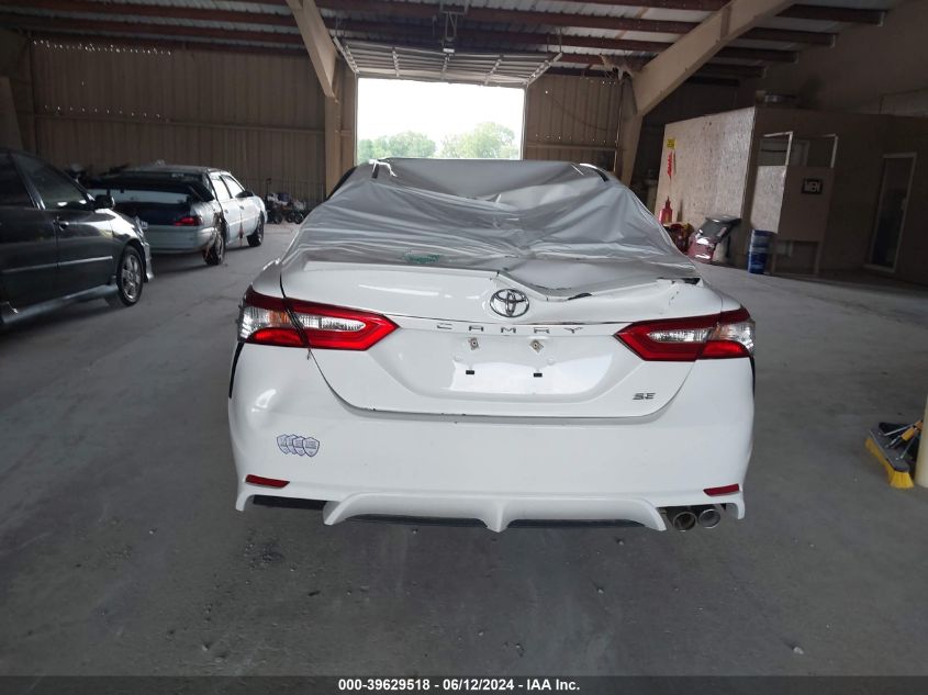 2019 Toyota Camry Se VIN: 4T1B11HK4KU255839 Lot: 39629518