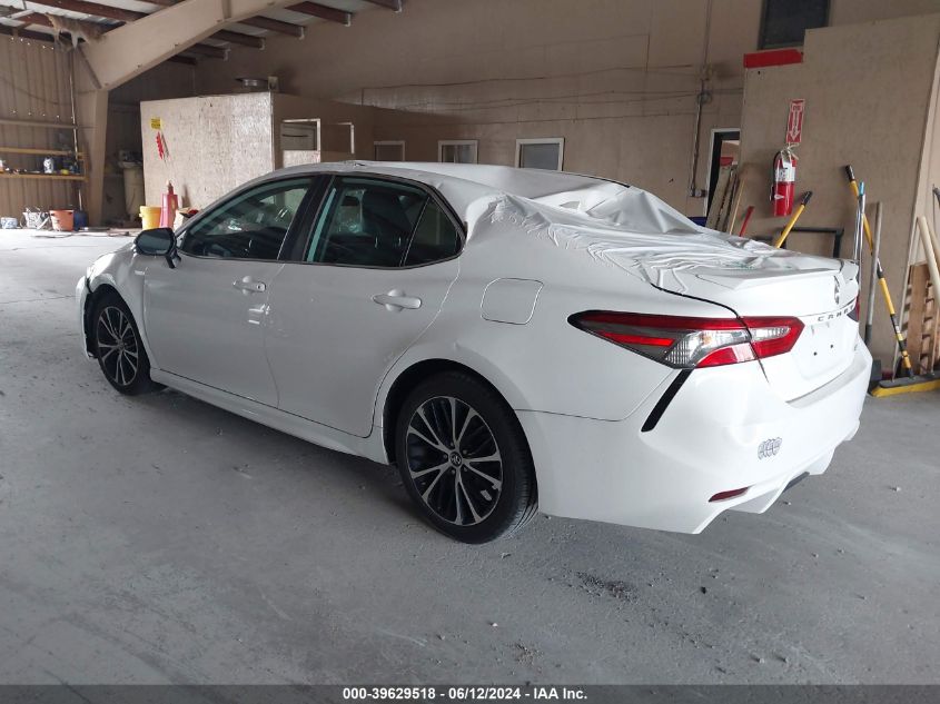 4T1B11HK4KU255839 | 2019 TOYOTA CAMRY