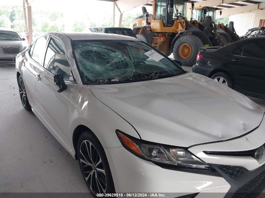 2019 Toyota Camry Se VIN: 4T1B11HK4KU255839 Lot: 39629518