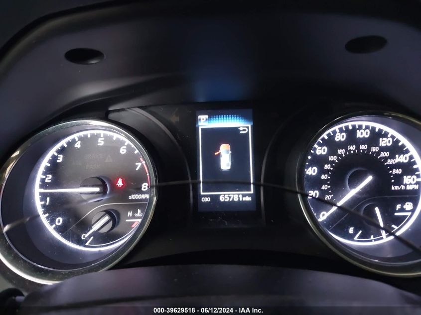 2019 Toyota Camry Se VIN: 4T1B11HK4KU255839 Lot: 39629518