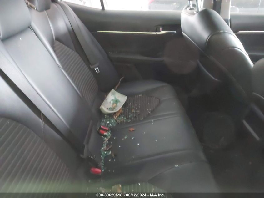 2019 Toyota Camry Se VIN: 4T1B11HK4KU255839 Lot: 39629518