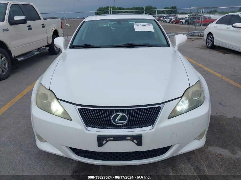2007 Lexus Is 250 VIN: JTHCK262072013839 Lot: 39629524