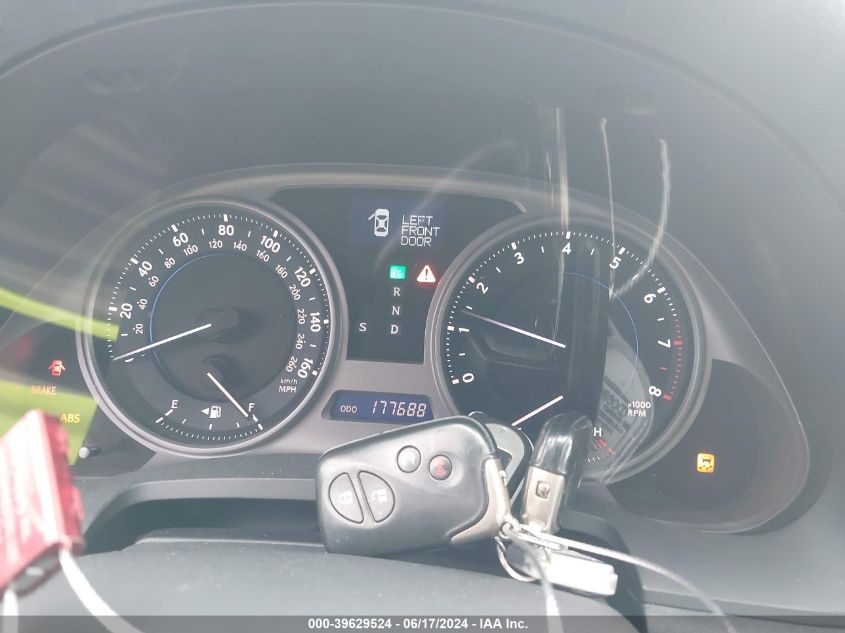 2007 Lexus Is 250 VIN: JTHCK262072013839 Lot: 39629524