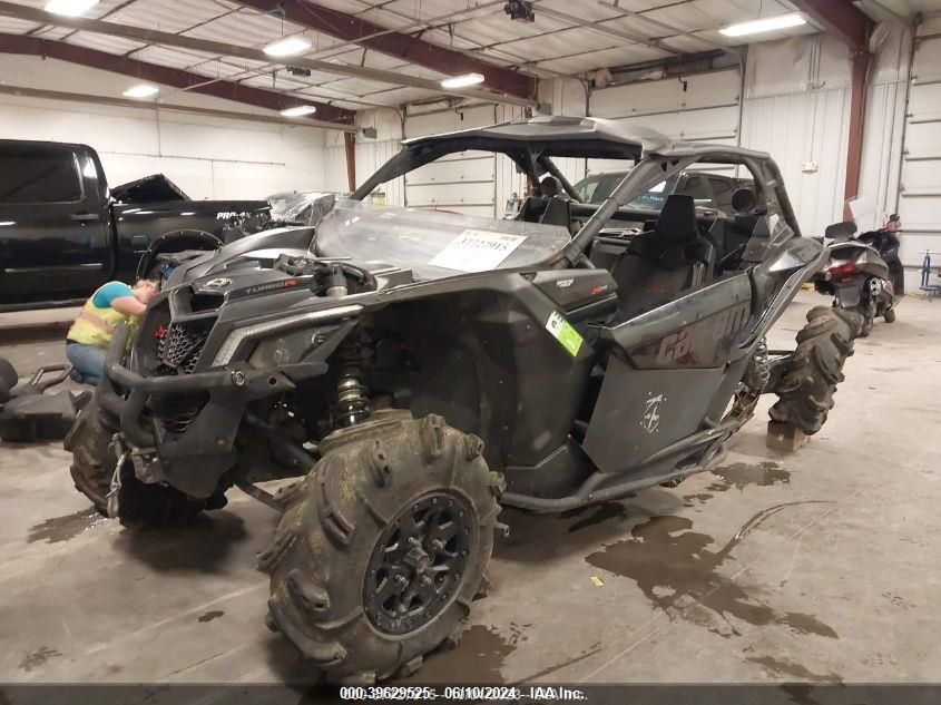 2019 CAN-AM MAVERICK X3 X DS TURBO R - 3JBVDAW45KK001752