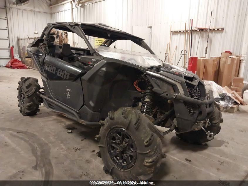 2019 Can-Am Maverick X3 X Ds Turbo R VIN: 3JBVDAW45KK001752 Lot: 39629525