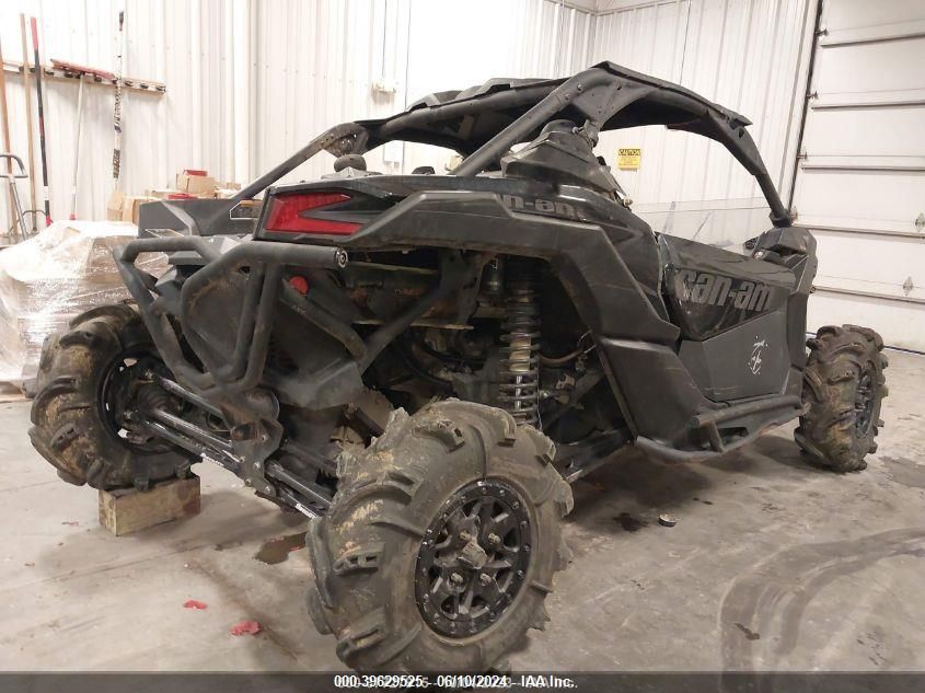 2019 Can-Am Maverick X3 X Ds Turbo R VIN: 3JBVDAW45KK001752 Lot: 39629525