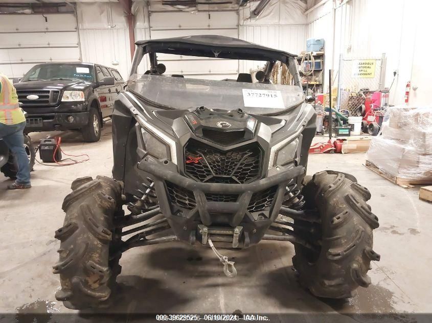 2019 Can-Am Maverick X3 X Ds Turbo R VIN: 3JBVDAW45KK001752 Lot: 39629525