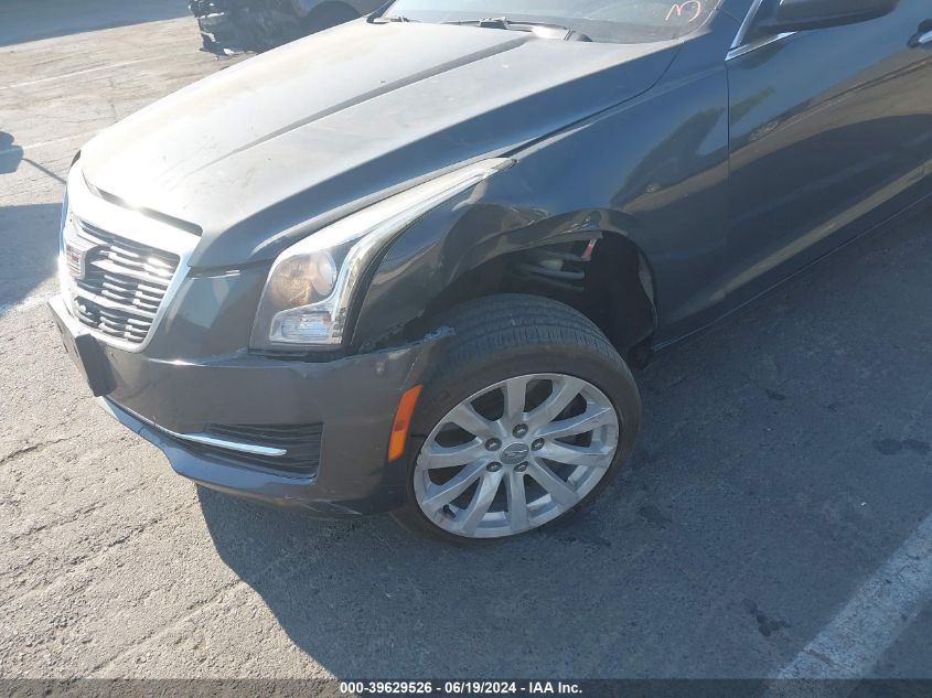 2017 Cadillac Ats Standard VIN: 1G6AA5RX2H0138197 Lot: 39629526