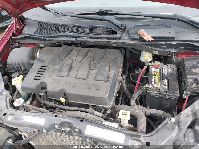 2010 Chrysler Town & Country Touring Plus VIN: 2A4RR8DX5AR480234 Lot: 39629530