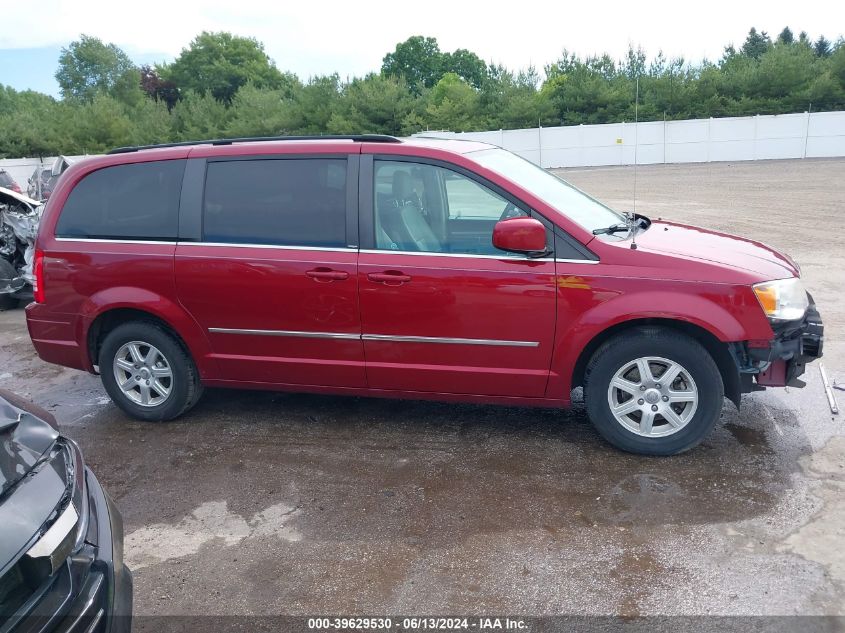 2010 Chrysler Town & Country Touring Plus VIN: 2A4RR8DX5AR480234 Lot: 39629530