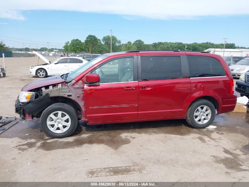 2010 Chrysler Town & Country Touring Plus VIN: 2A4RR8DX5AR480234 Lot: 39629530