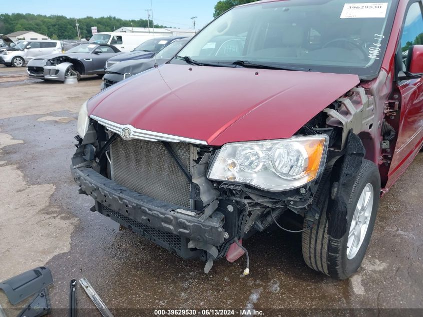 2010 Chrysler Town & Country Touring Plus VIN: 2A4RR8DX5AR480234 Lot: 39629530