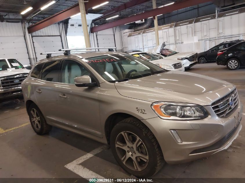 2015 Volvo Xc60 T6 Platinum VIN: YV4902RM5F2638117 Lot: 39629531