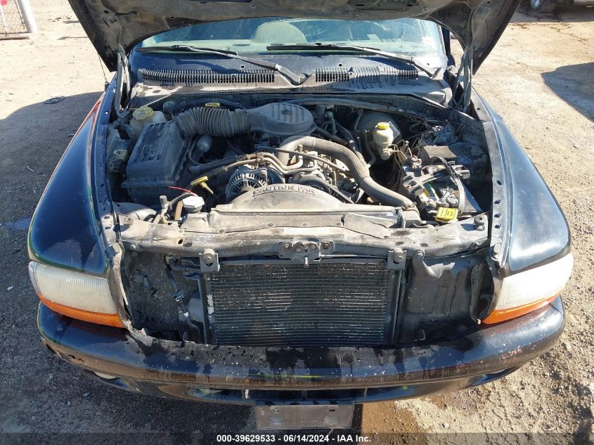 1998 Dodge Durango Slt VIN: 1B4HS28Y8WF221450 Lot: 39629533