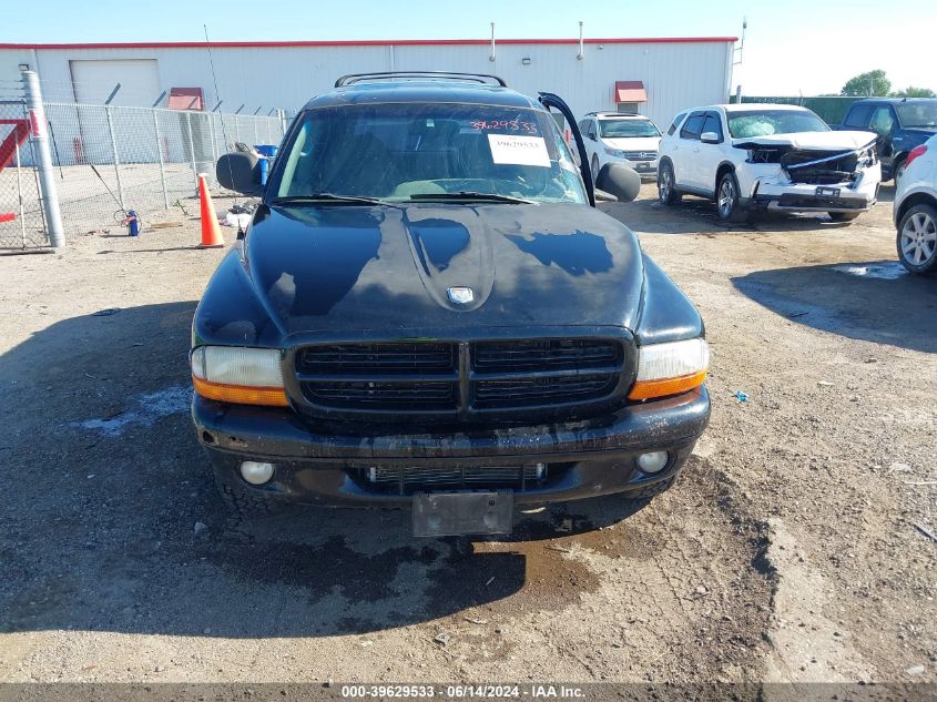 1998 Dodge Durango Slt VIN: 1B4HS28Y8WF221450 Lot: 39629533