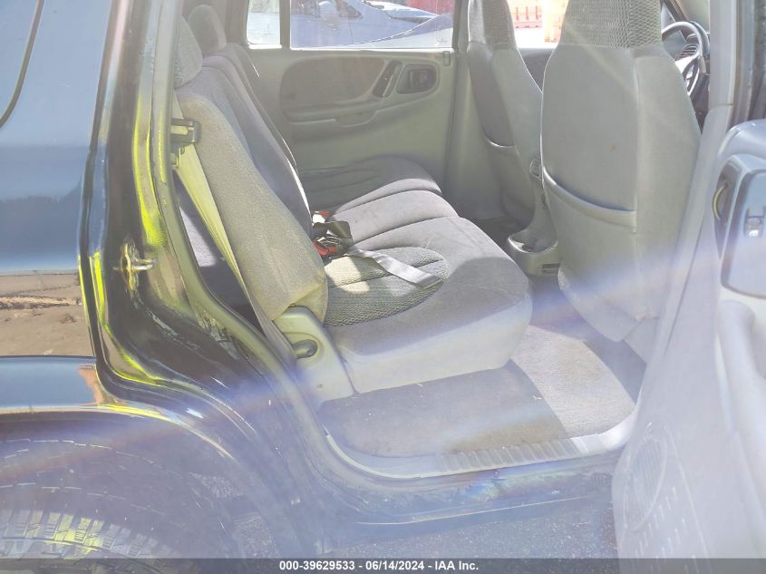 1998 Dodge Durango Slt VIN: 1B4HS28Y8WF221450 Lot: 39629533