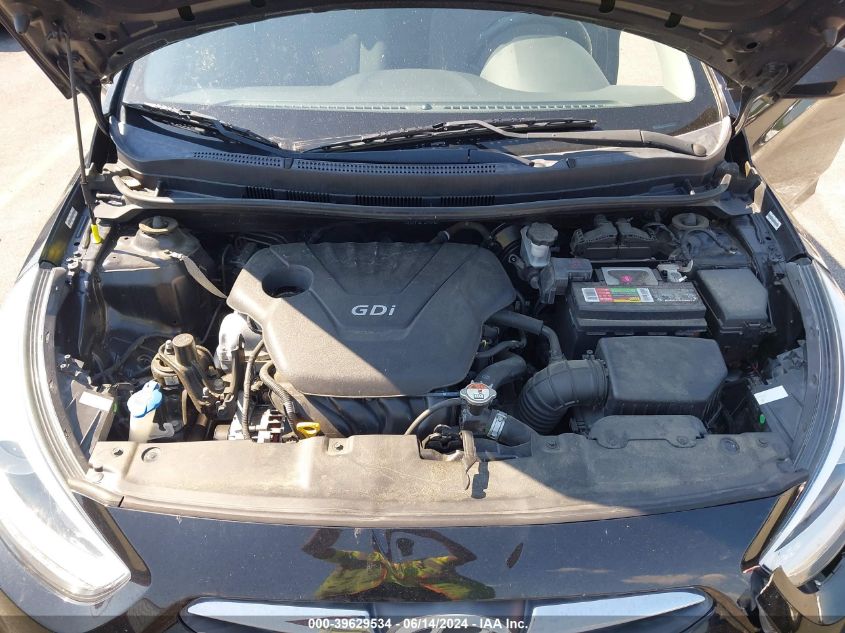 2014 Hyundai Accent Gls VIN: KMHCU4AE2EU769226 Lot: 39629534