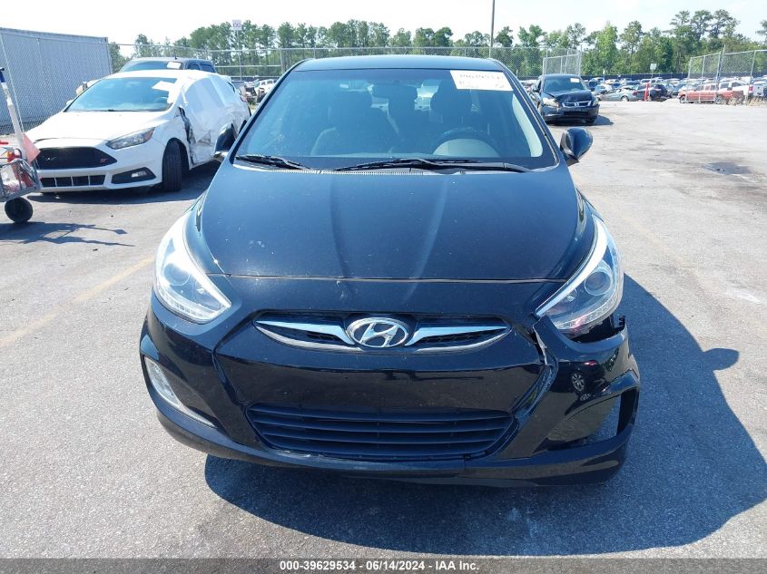 2014 Hyundai Accent Gls VIN: KMHCU4AE2EU769226 Lot: 39629534