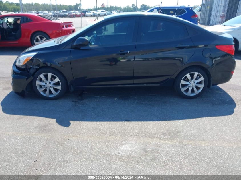 2014 Hyundai Accent Gls VIN: KMHCU4AE2EU769226 Lot: 39629534