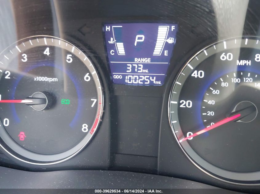 2014 Hyundai Accent Gls VIN: KMHCU4AE2EU769226 Lot: 39629534