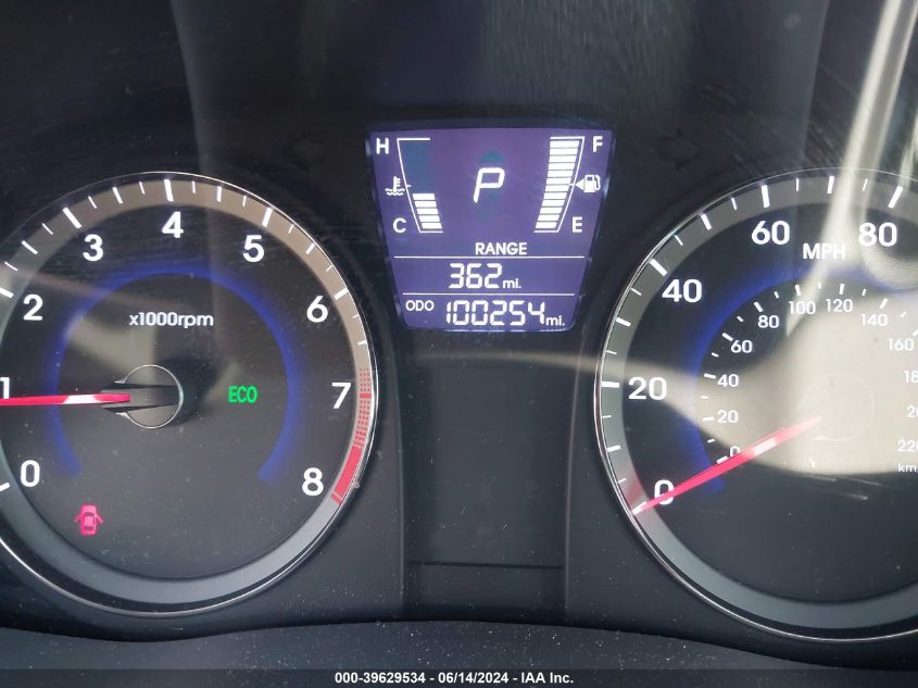 2014 Hyundai Accent Gls VIN: KMHCU4AE2EU769226 Lot: 39629534