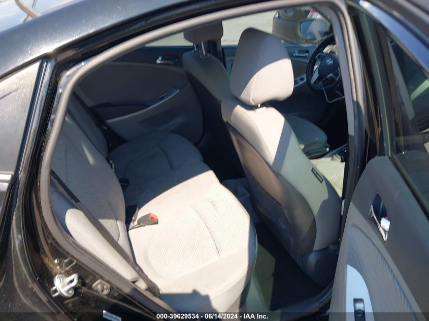 2014 Hyundai Accent Gls VIN: KMHCU4AE2EU769226 Lot: 39629534