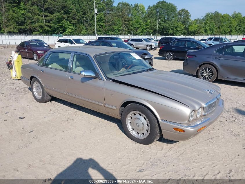 1998 Jaguar Xj8 Vanden Plas VIN: SAJKX6246WC814623 Lot: 39629539