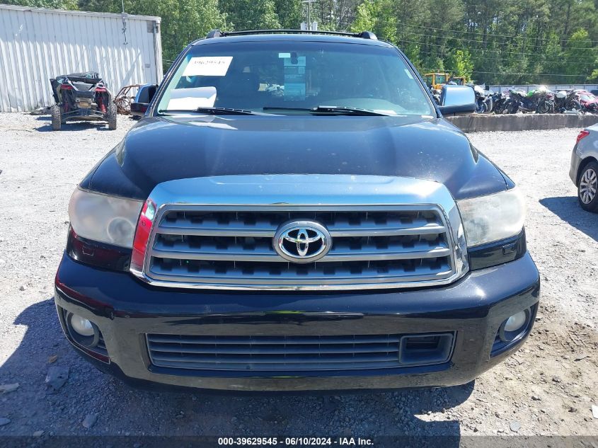 2011 Toyota Sequoia Platinum 5.7L V8 VIN: 5TDDW5G12BS043931 Lot: 39629545