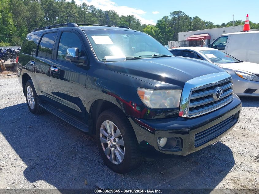 2011 Toyota Sequoia Platinum 5.7L V8 VIN: 5TDDW5G12BS043931 Lot: 39629545