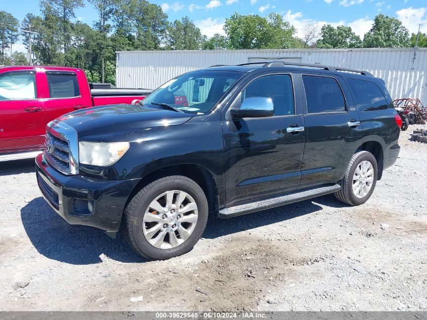 2011 Toyota Sequoia Platinum 5.7L V8 VIN: 5TDDW5G12BS043931 Lot: 39629545