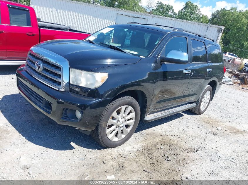 2011 Toyota Sequoia Platinum 5.7L V8 VIN: 5TDDW5G12BS043931 Lot: 39629545