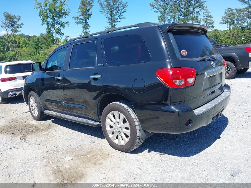 2011 Toyota Sequoia Platinum 5.7L V8 VIN: 5TDDW5G12BS043931 Lot: 39629545