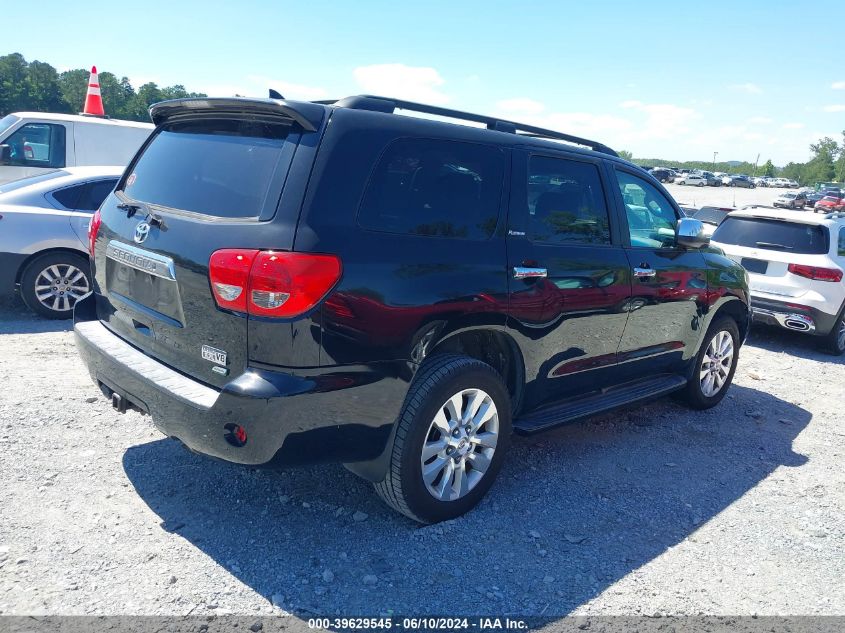 2011 Toyota Sequoia Platinum 5.7L V8 VIN: 5TDDW5G12BS043931 Lot: 39629545