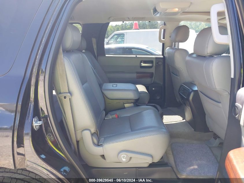 2011 Toyota Sequoia Platinum 5.7L V8 VIN: 5TDDW5G12BS043931 Lot: 39629545