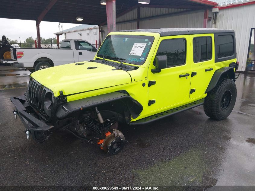 2023 Jeep Wrangler 4-Door Sport S 4X4 VIN: 1C4HJXDG7PW566891 Lot: 39629549