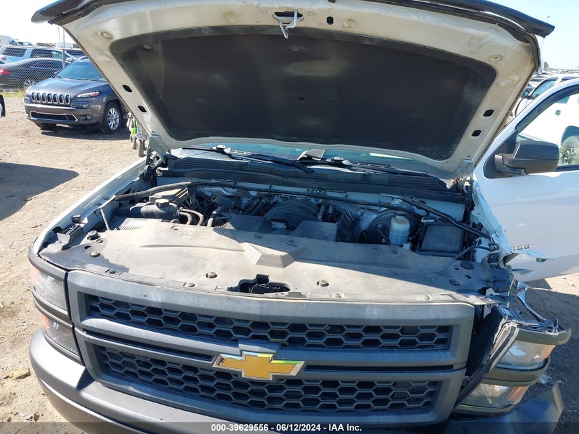 2015 CHEVROLET SILVERADO 1500 WT - 1GCNKPEH6FZ285542