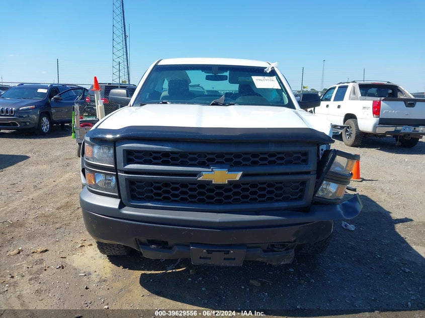 2015 CHEVROLET SILVERADO 1500 WT - 1GCNKPEH6FZ285542
