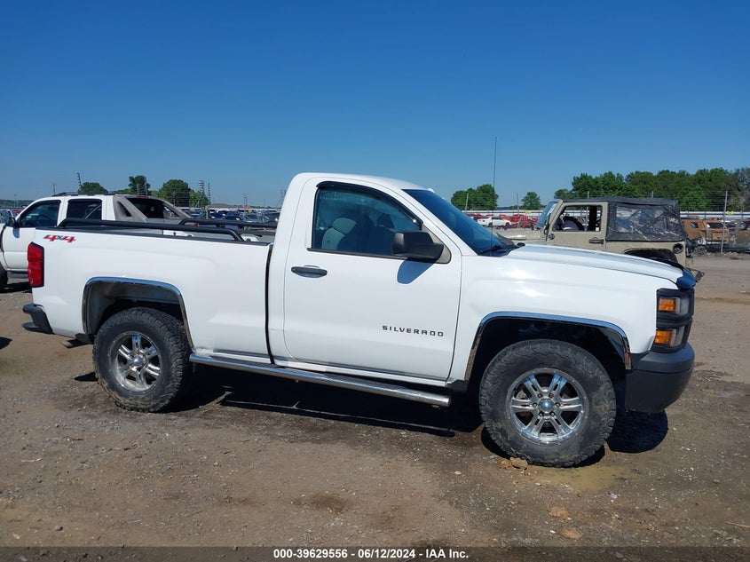2015 CHEVROLET SILVERADO 1500 WT - 1GCNKPEH6FZ285542