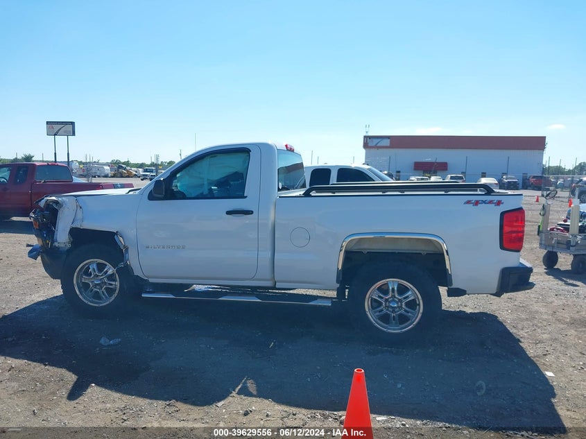 2015 CHEVROLET SILVERADO 1500 WT - 1GCNKPEH6FZ285542