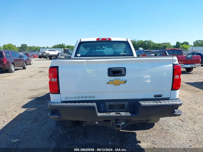 2015 CHEVROLET SILVERADO 1500 WT - 1GCNKPEH6FZ285542
