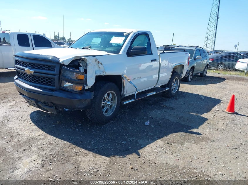 2015 CHEVROLET SILVERADO 1500 WT - 1GCNKPEH6FZ285542