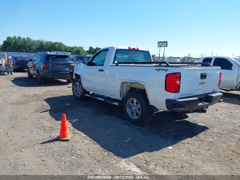 2015 CHEVROLET SILVERADO 1500 WT - 1GCNKPEH6FZ285542