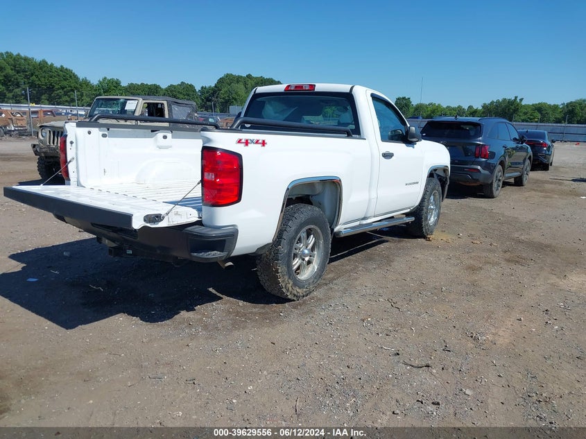 2015 CHEVROLET SILVERADO 1500 WT - 1GCNKPEH6FZ285542